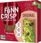 Finn Crisps Original Rye Crispbread 7oz | Thin, Crispy Rye Flatbread Crackers | Authentic Finnish Sourdough Crispbread | Whole Grain Rye Crackers ...