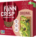 Finn Crisps Original Rye Crispbread 7oz | Thin, Crispy Rye Flatbread Crackers | Authentic Finnish Sourdough Crispbread | Whole Grain Rye Crackers ...