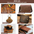 Bourbon Brown Tooling Leather Square 3.6mm-4.0mm (9-10oz) Thick Full Grain Cow Hide Leather Crafts Tooling Hobby Workshop Crafting Leather Heavy W...