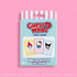 USAOPOLY Guess WHO? Card Game: Hello Kitty and Friends, Featuring 20 Characters, My Melody, Kuromi, Badtz-Maru and More, Family Friendly Deduction...