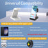 Charger Station for Samsung Galaxy 10w, 3 in 1 Fast Wireless Charging Stand for Galaxy Watch Buds S23/S22/S21/S21 Ultra/S21+/S20 fe/S20/Note 20/10...