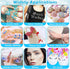 shynek B7000 Jewelry Glue with Rhinestones for Crafts, 6300Pcs Rhinestones with Gems Adhesive for Shoes Cloth Fabric with Picker Pencil for Crafti...