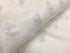 Dainty Home Linen Waterproof Shower Curtain - Machine Washable 3D Floral Puff Cotton, Durable Bathroom Curtain, 70"x72", White - Perfect for Any B...
