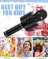 Kids Toys Age 3-12, Karaoke Microphone for Kids Birthday Presents Gifts for 5 6 7 8 9 10 11 12 Year Old Girls Boys Toys for 4-11 Year Old Girl Boy...