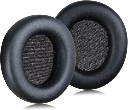 MOLGRIA Protein Leather Ear Pads Cushion, Replacement earpads with Buckle for Steel Series Nova Pro Wireless Headsets Earpad Repair...