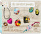 Hapinest Jewelry Making Kit for Girls Arts and Crafts Gifts Ages 8 9 10 11 12 Years Old and Teens - 11 Charm Pendants, 9 Necklaces, 2 Bracelets...