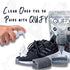 Suede Shoe Cleaner Kit, Sneaker, Fabric, Leather and Nubuck 4 in 1...