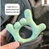I Love You Silicone Hand Teether by Sawyer Bear Baby Gear, Teethers for Babies 3-6 Months, Soft Teething Toys 6-12 Months bpa Free, Massaging Teet...