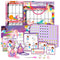 Potty Training Chart for Toddlers Girls, Unicorn Design - Sticker Chart, 4 Week Reward Chart - 213 Cute Stickers, Certificate, Instruction Booklet...