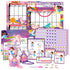 Potty Training Chart for Toddlers Girls, Unicorn Design - Sticker Chart, 4 Week Reward Chart - 213 Cute Stickers, Certificate, Instruction Booklet...