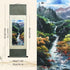 AtfArt Asian Wall Decor Beautiful Silk Scroll Painting Four Seasons Landscape Painting Summer Autumn Winter-Spring Oriental Decor Chinese Art Wall...