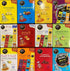 4C Energy Rush Drink Mix - Pack of 2 Boxes - 18 Packets Each - Makes 36 Servings - 6 Orange, 6 Berry, 6 Citrus Packets - Bonus Variety Pack -Net W...