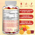 Probiotic Gummies Sugar Free- 5 Billion CFU Reduce Gas, Bloating - Probiotics for Women, Kids and Mens Probiotic- Bacillus Coagulans- Natural, Veg...