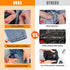 3Pcs Fabric Glue Permanent, 60 ML Washable Clear Clothing Glue, Super Fabric Glue for Rhinestones, Patches, Clothes, Denim, Leather, Polyester, Fa...