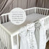 Organic Muslin Swaddle Blankets - 100% Soft Organic Cotton - Baby Girl Blanket and Baby Boy Blanket - Ideal Baby Registry Items Unisex Essentials ...