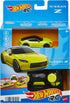 Hot Wheels RC Toy Car, Remote-Control Nissan Z in 1:64 Scale with Controller & USB Cable, Works On & Off Track cc...