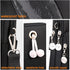 Women Crossbody Bags Zipper Waterproof Nylon Wallet Cellphone Purse Ladies Shoulder Bag Wristlet Handbag...