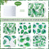 36 Pack Reusable Paper Towels Washable Paperless Towels Rolls Reusable Toilet Bidet Towels Bulk Flannel Cotton Cloth Towels Wipes Bathroom Napkins...