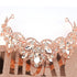 Aprince Birthday Tiara and Crown for Women - Rose Gold Queen Tiara for Wedding, Prom, Party, Halloween...