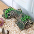 Hermit Crab Climbing Toy, Aquarium Betta Fish Hideout Caves, Resin Hollow Tree Trunk Ornament, Tank or Aquarium Decorations, Climbing and Hide Toy...