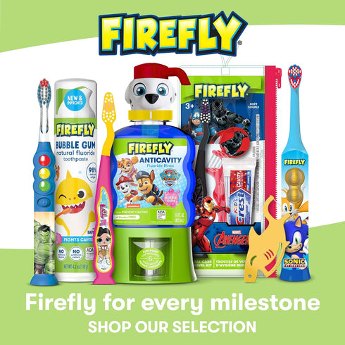 FIREFLY First Training Light Up Toothbrush, Blue's Clues...