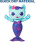 Swimways Gabby’s Dollhouse Mercat Swim Huggable, Gabby’s Dollhouse Toys, Bath Toys & Beach Toys, Floating Water Stuffed Animal for Kids Aged 1 & U...