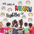 51Pcs Classroom Bulletin Board Decorations Set - We are A Rainbow of Possibilities Cutouts with Rainbow Border Trim for Teacher School Classroom B...