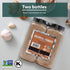 Soeos Galanga Powder 8oz (227g), Twin Pack, 16oz Total, Non-GMO, Kosher, Greater Galanga, Alpinia Galanga, Perfect for Tom Yum and Tom Kha Soups,P...