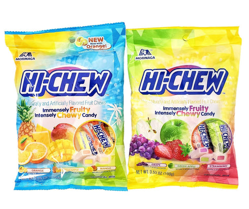 Hi-Chew Assorted Combo with Two 3.5-oz Packs including Tropical and Original...
