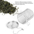 AUNMAS Stainless Steel Tea Ball Strainer and Spice Filter, 4.7 Inch Infusion Basket for Loose Leaf Tea, Soup Seasonings, Broth with Hook,12 x 13cm...