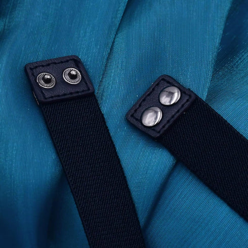 Women's Rhinestone Stretchy Dress Belts?for Women Interlocking Stretch Belt ? Shiny Party Belt Elastic Waist Belt Black Free Size...