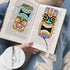 DCIDBEI 6 Pack Diamond Painting Bookmark Gift Collection?DIY Beaded Bookmarks Diamond Painting Tool for Kids Adults Beginner Art Craft Supplies Ll...