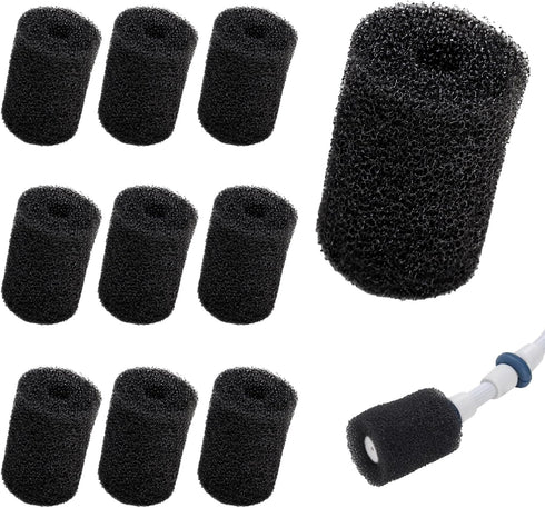 Impresa Pool Sweep Tail Scrubber - 10 Pack - Pool Supplies and Equipment - Compatible with Polaris Vac-Sweep Pool Cleaner Hose Tail - Fits 180, 28...