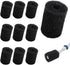 Impresa Pool Sweep Tail Scrubber - 10 Pack - Pool Supplies and Equipment - Compatible with Polaris Vac-Sweep Pool Cleaner Hose Tail - Fits 180, 28...