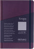 Fabriano Ecoqua Plus Fabric-Bound Notebook, 5.8" x 8.3", A5, Dotted, Wine...