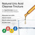 BIO KRAUTER Uric Acid Support Tincture - Natural Kidney Supplement w/Tart Cherry, Milk Thistle, Turmeric Herbal Liquid Extracts - Vegan Drops 4 Fl...