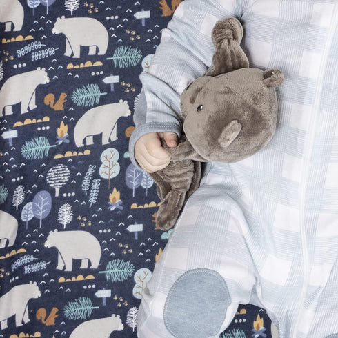 Bear Security Blanket Lovey, Brown...
