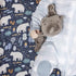 Bear Security Blanket Lovey, Brown...