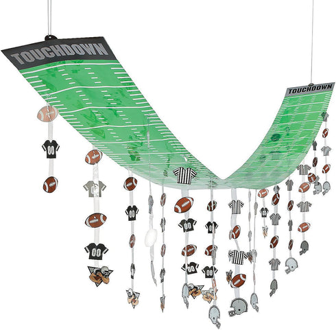 Football Field Party Ceiling Decor (12 feet long)...