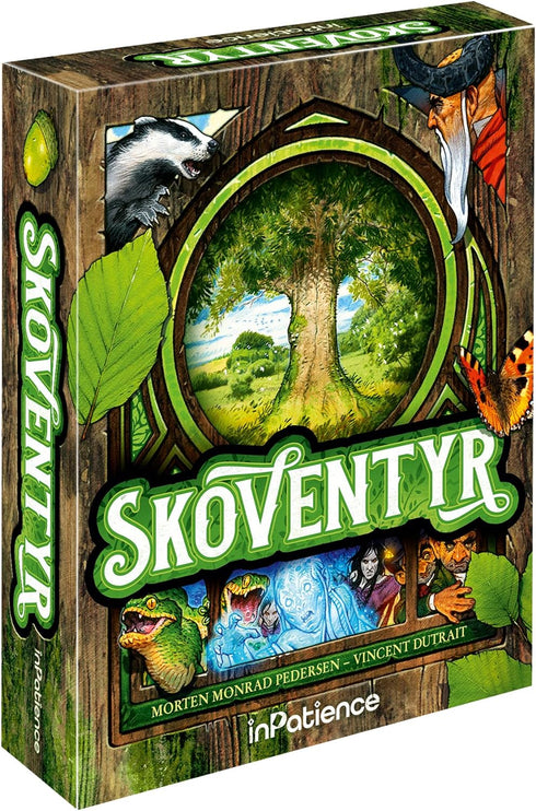 Skoventyr Board Game | Cooperative Strategy Game Based on Danish Mythology | Fun Family Game for Kids and Adults | Ages 10+ | 1-4 Players | Averag...