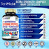 Cayenne Pepper Supplements Extract Capsules 6050mg, 180 Capsules & Berberine, Apple, Turmeric Curcumin, Bitter Melon, Ginseng, Milk Thistle| Suppo...