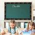 Whaline 32.8ft Mushroom Bulletin Board Borders Woodland Mushroom Thicket Butterfly Die-Cut Rolled Border Trim for Classroom Office Chalkboard Deco...