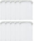 ALEGI 10 pcs Aquarium Filter Media Bags with Zipper, Mesh Reusable Bags for Aquarium Filter Media (6" x 4")...