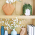 Supla 4 pcs Artificial Hanging Succulents Faux Burro's Tail Picks Trailing String of Pearls Succulent Greenery Sprays 13.4" L for Basket Planter C...