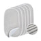 TILLYOU Changing Pad Liners 6PK - Waterproof Flannel Cotton, 27" x 13" - Perfect for Baby Diaper Changing Needs, Gray...
