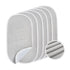TILLYOU Changing Pad Liners 6PK - Waterproof Flannel Cotton, 27" x 13" - Perfect for Baby Diaper Changing Needs, Gray...