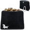 Pocket Sized Dog Treat Pouch - Treat Pouches for Pet Training - Small Dog Treat Pouch with Magnetic Closure - Dog Walking Treat Bag for Dog Traini...