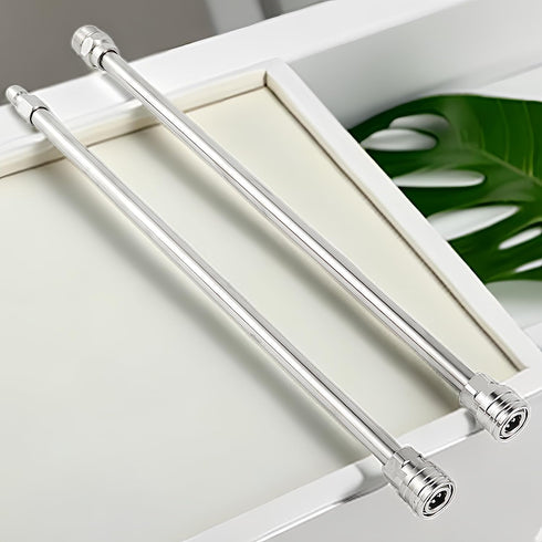 Pressure Washer Extension Wand Set Upgraded, Replacement Lance for Power Washer, M22 to 1/4 Inch Quick Connect, Stainless Steel, 2 Pack, Each 17 I...