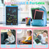 FLUESTON LCD Writing Tablet for Kids,Drawing Tablet for Boys Girls 3 4 5 6 7 8 Year,8.8 Inch 3pcs in 1 Pack Drawing Pad Toy Christmas Birthday Gif...