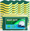 AIDEA Heavy Duty Scrub Sponge-50 Count, Cleaning Sponge, Kitchen Dish Sponge, Effortless Cleaning Eco Scrub Pads for Dishes,Pots,Pans All at Once...